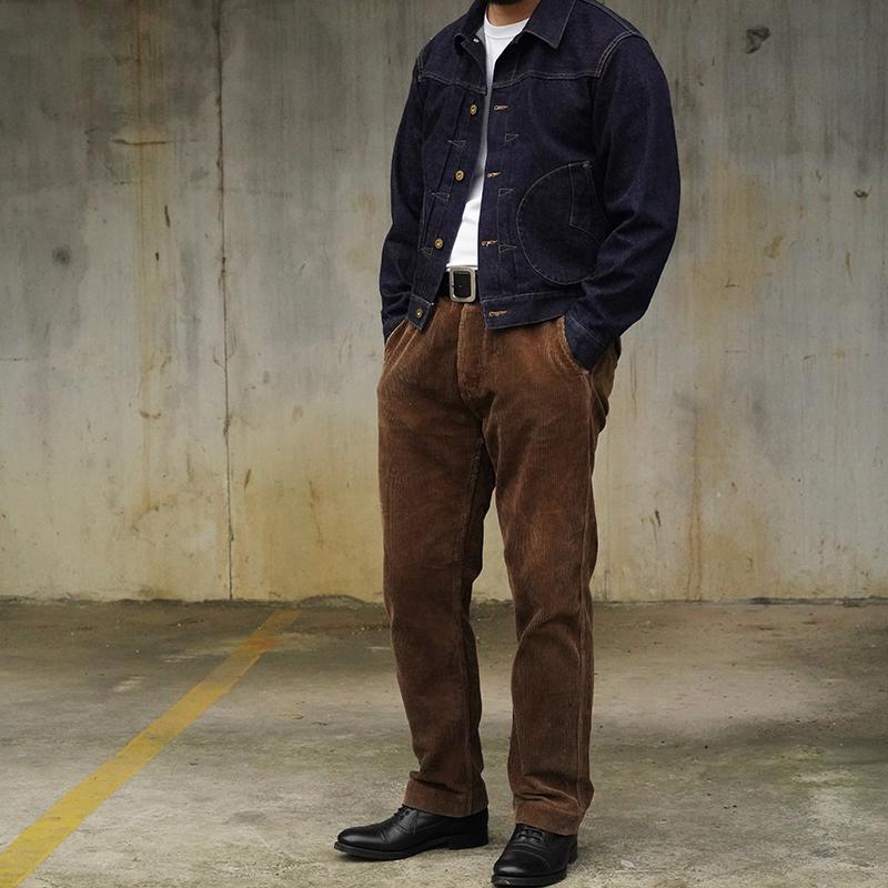 1920s 12oz Corduroy Farmer Work Trousers