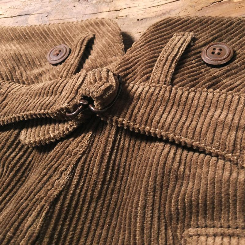 1920s 12oz Corduroy Farmer Work Trousers
