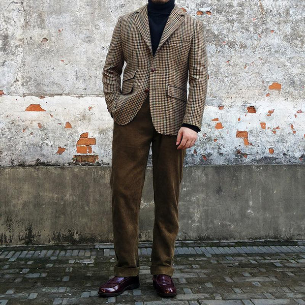 1920s 12oz Corduroy Farmer Work Trousers
